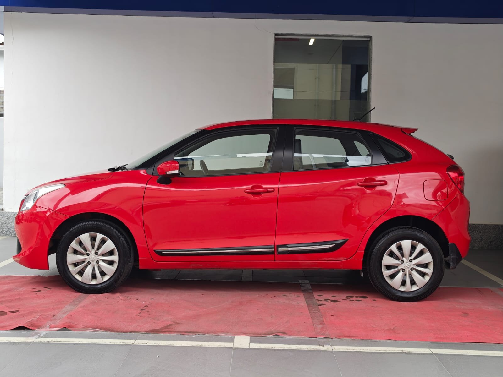 MARUTI SUZUKI BALENO DELTA AMT